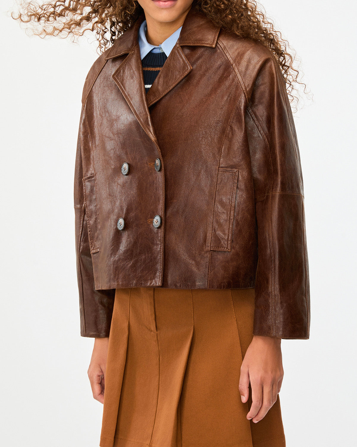 brown