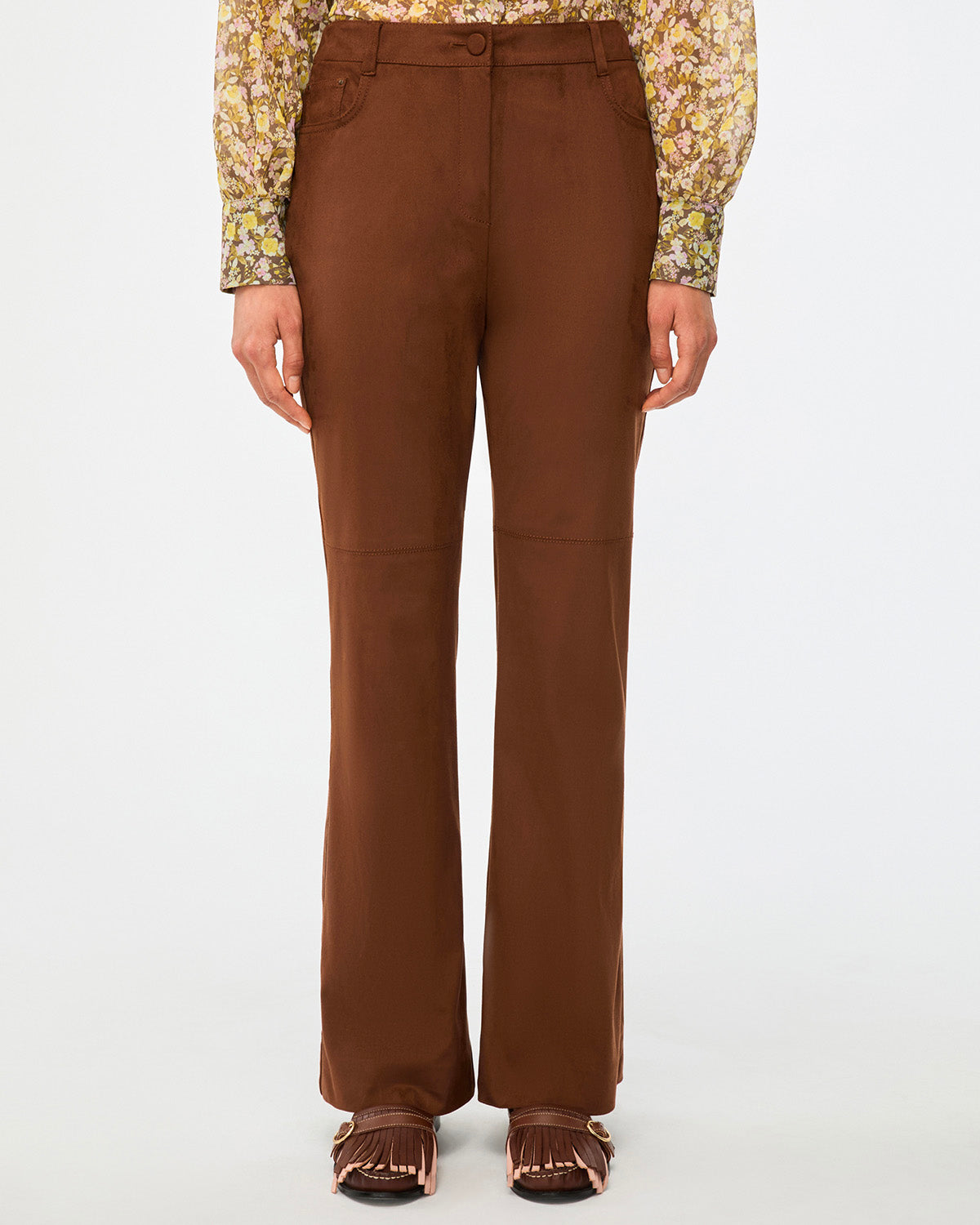 brown