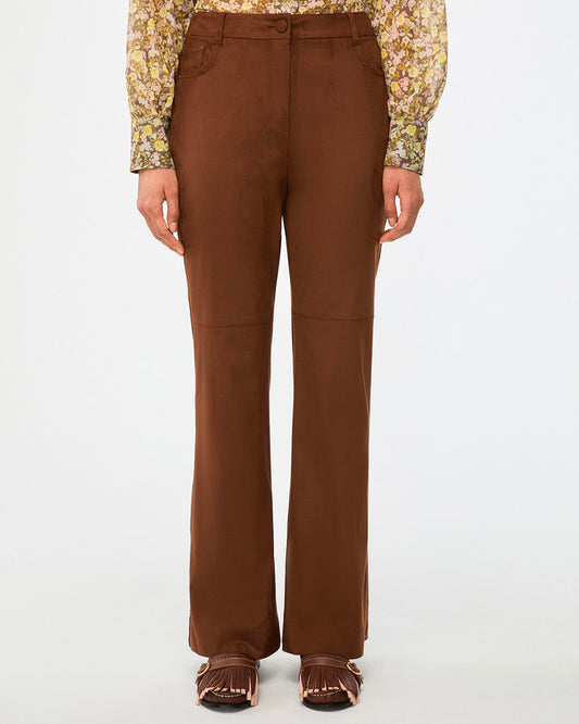 brown