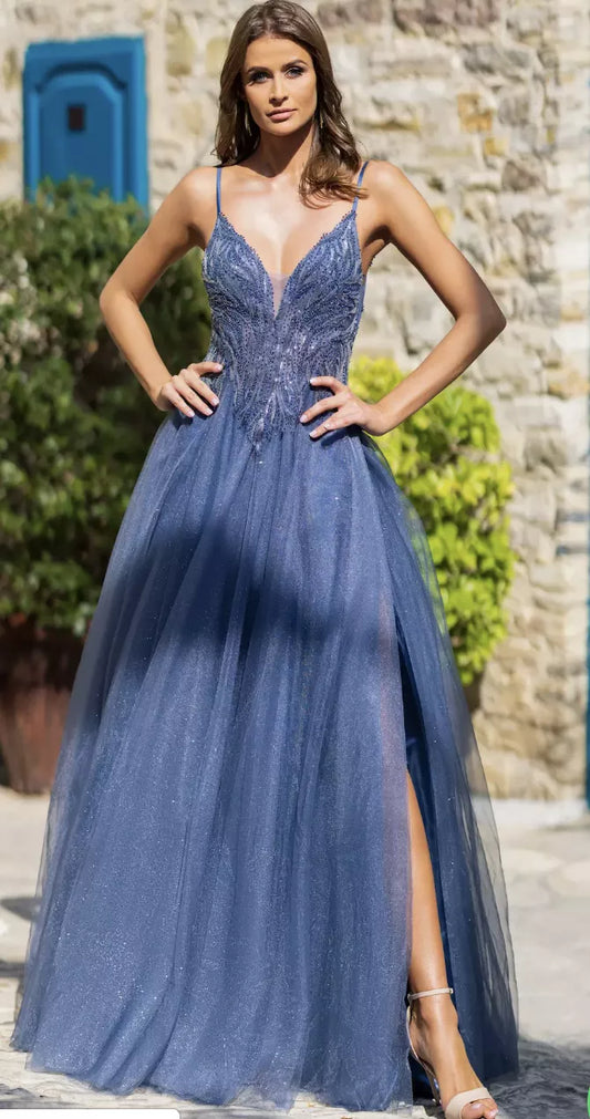 abito-lungo-con-corpetto-in-swarosky 1