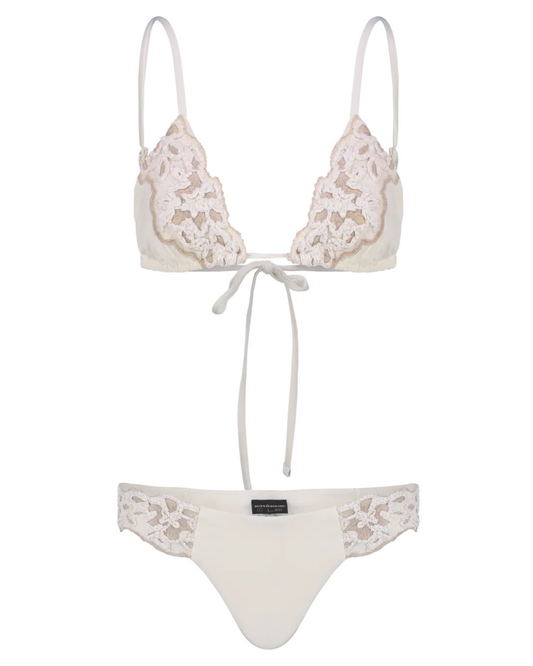 Bikini triangolo slip brasile passamaneria