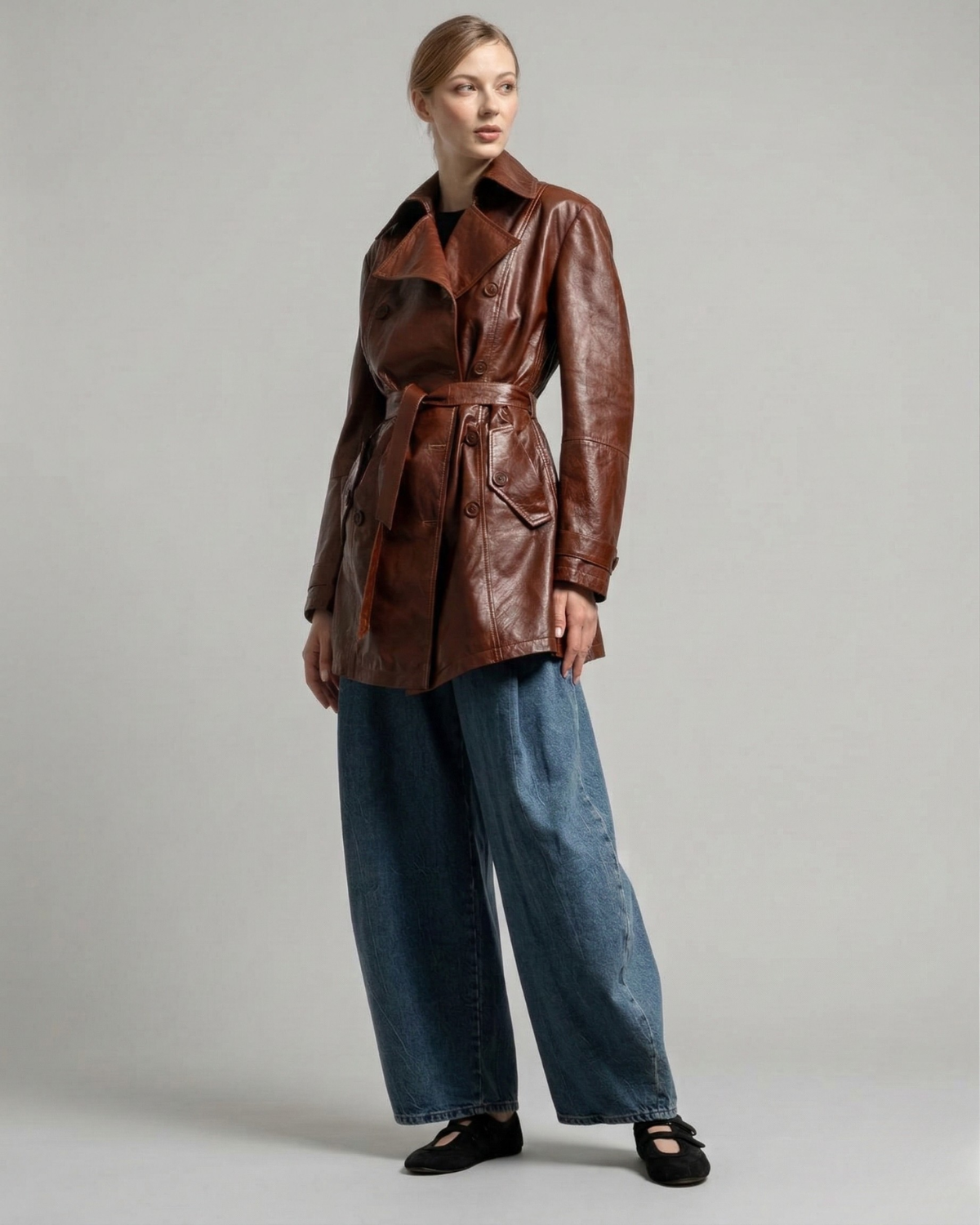 Cappotto pelle Montereggi