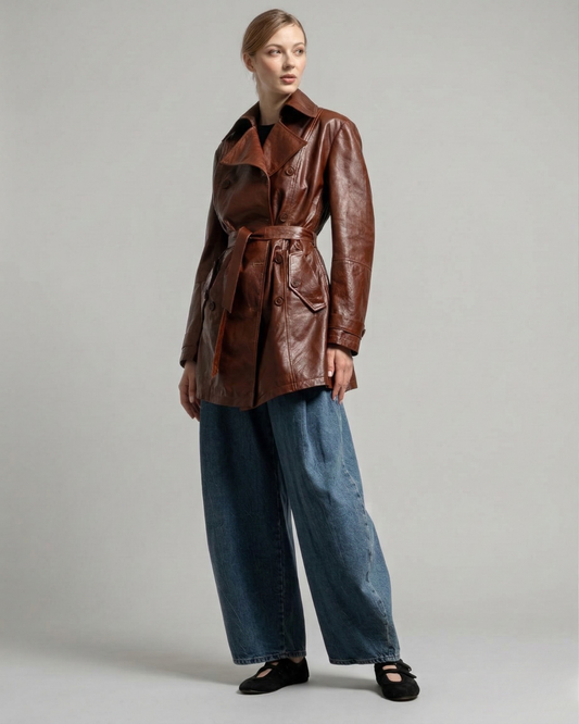 Cappotto pelle Montereggi