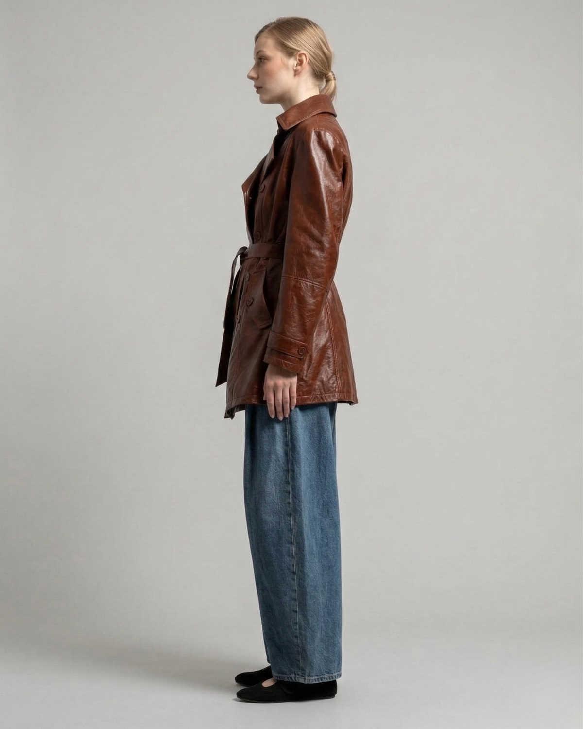 Cappotto pelle Montereggi