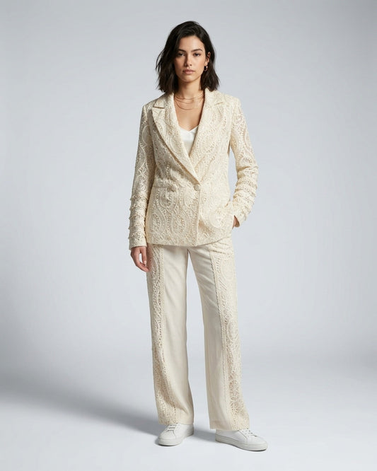 Giacca leggera in misto cotone