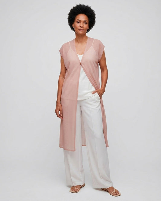 Gilet maxi