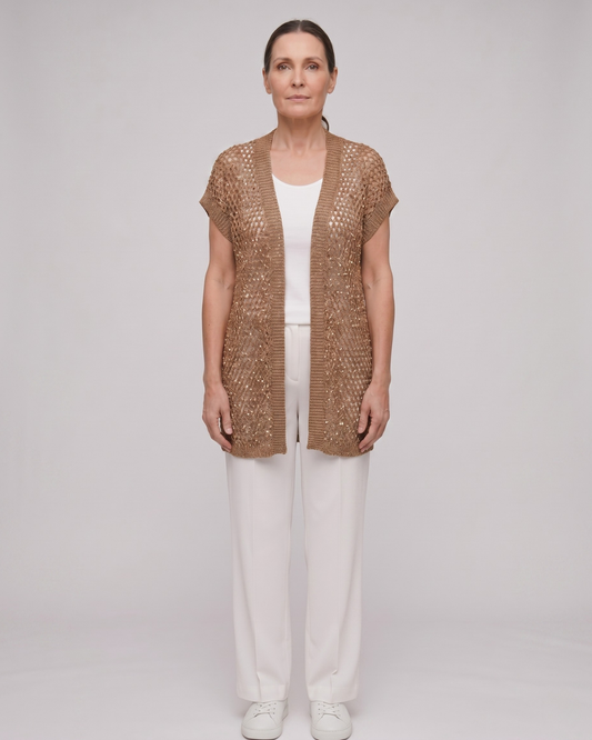 Gilet senza bottoni