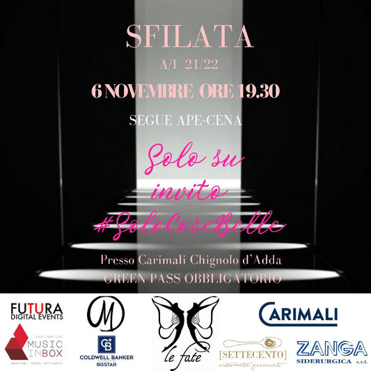 #SOLOCOSEBELLE 6/11/21