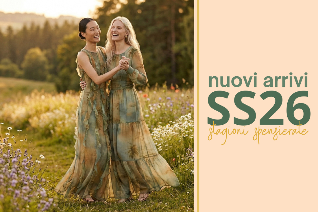 SS26 nuovi arrivi