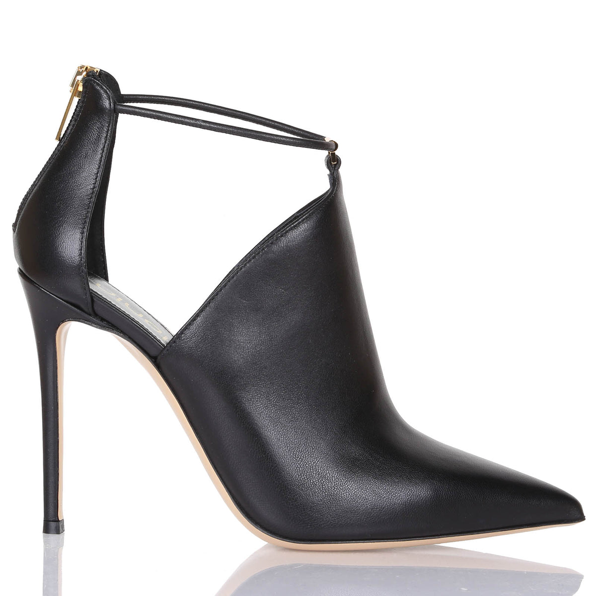 Tronchetto in morbida nappa