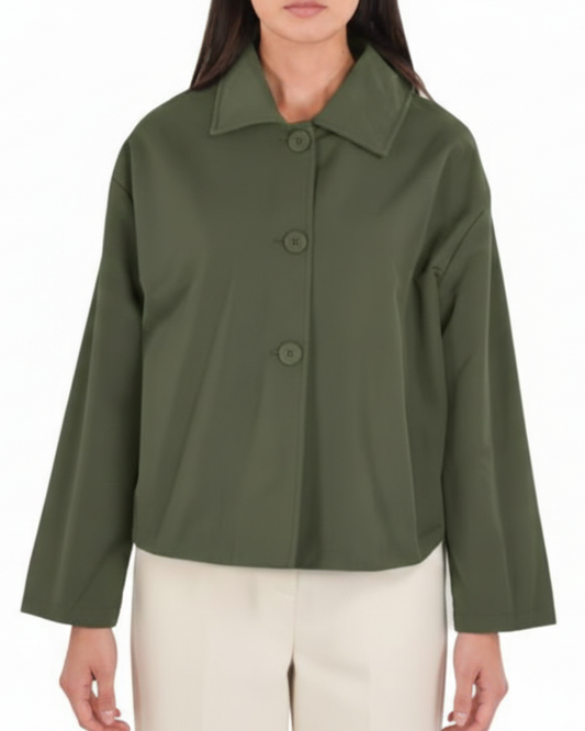 giacca-corta-oversize-con-collo-classico 1