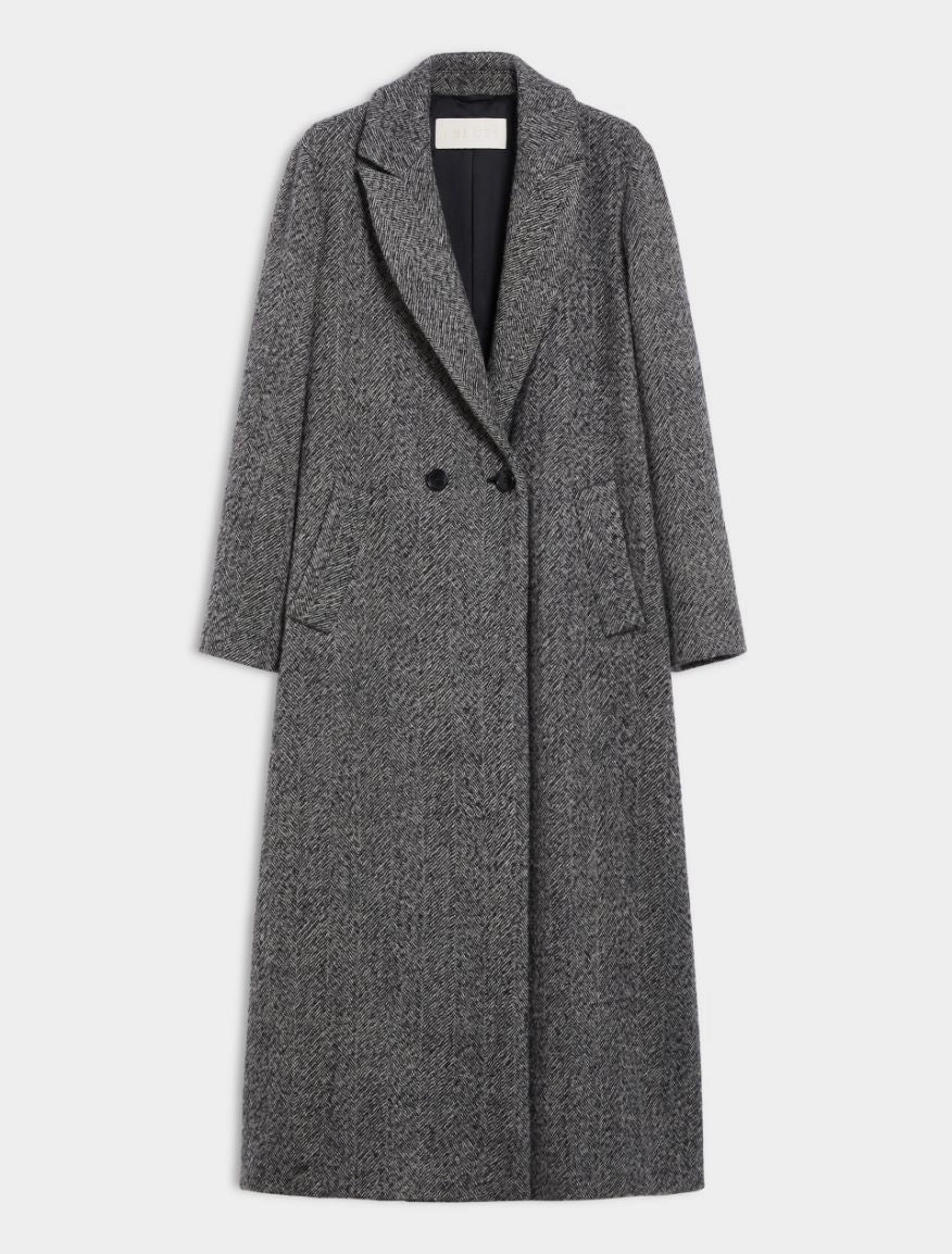 Cappotto dritto lungo