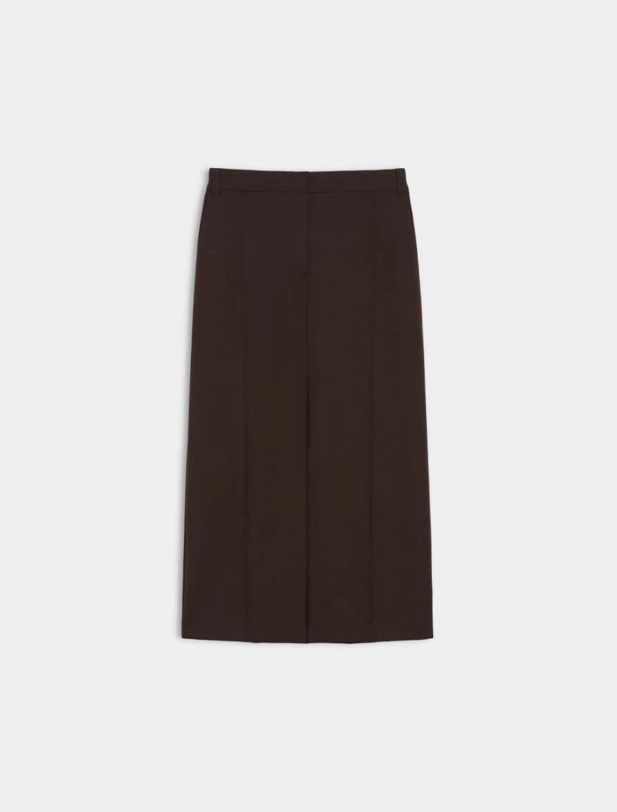 Gonna midi con spacchi