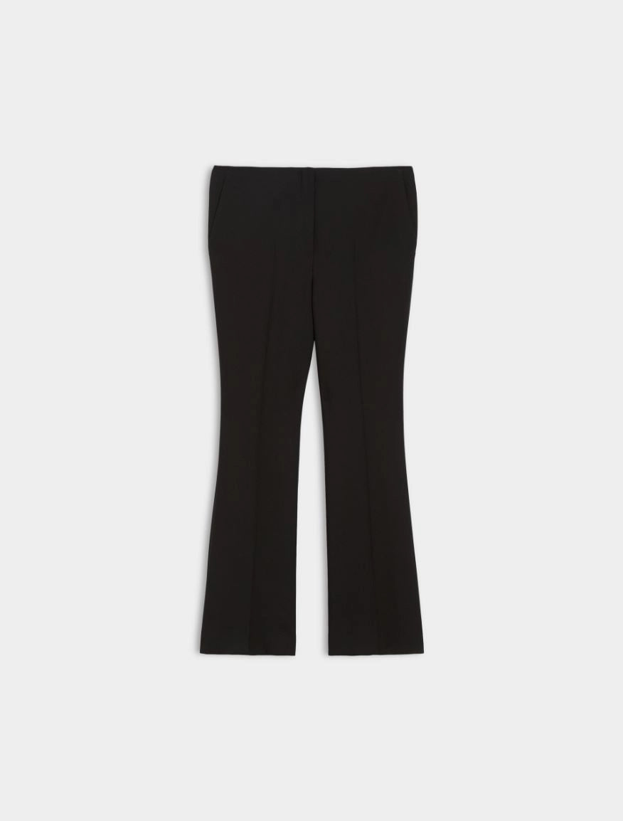 Pantalone svasato stretch