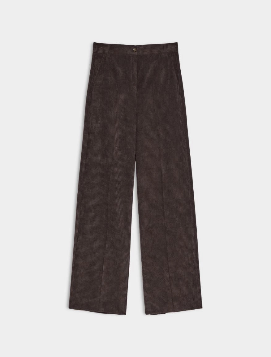 Pantalone palazzo a coste