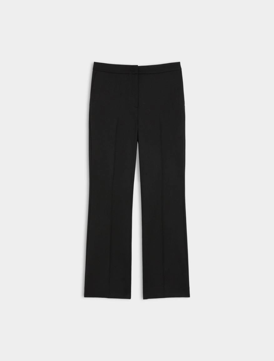 Pantalone a zampa stretch