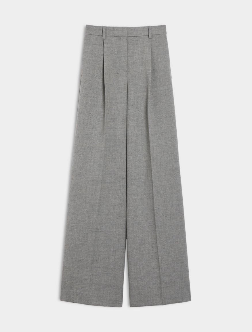 Pantalone Wide Leg stretch