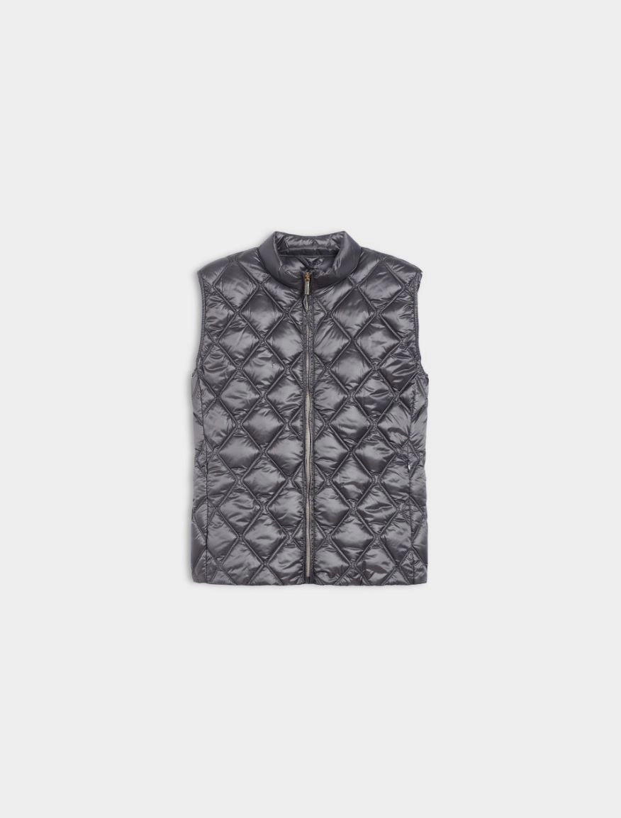 Gilet imbottito corto