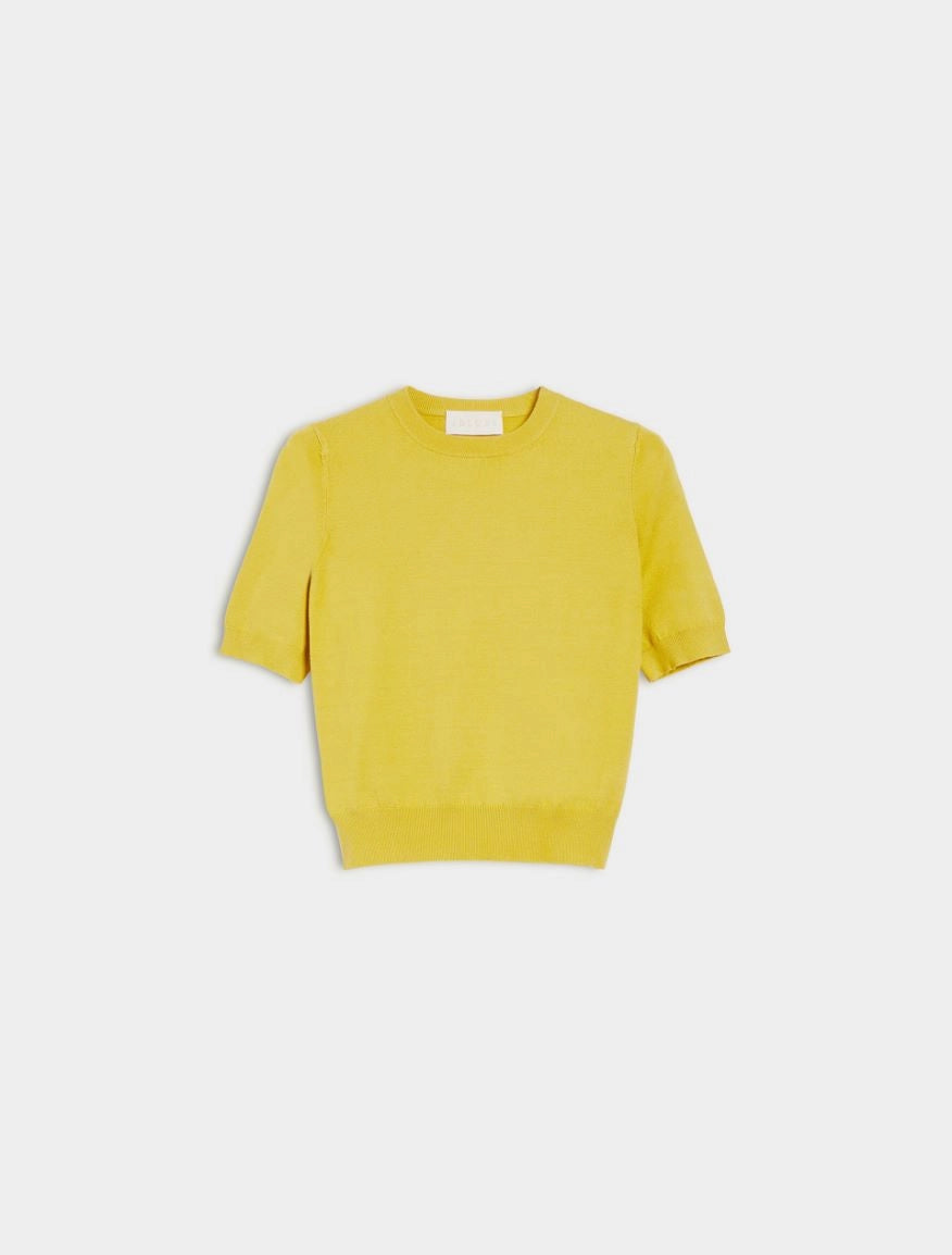 Maglia maniche corte girocollo