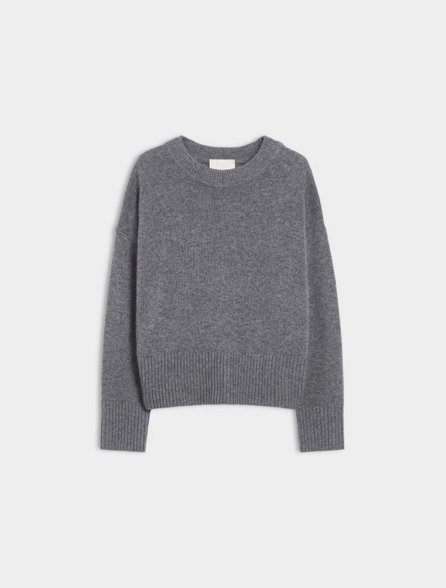 Maglia ampia misto cashmere