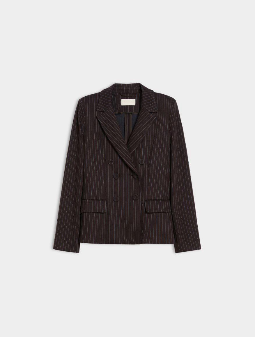 Blazer doppiopetto aderente