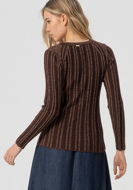 fracomina-knitted-sweater-goldenchocolate-fj25wt7013k463q7-t87 2