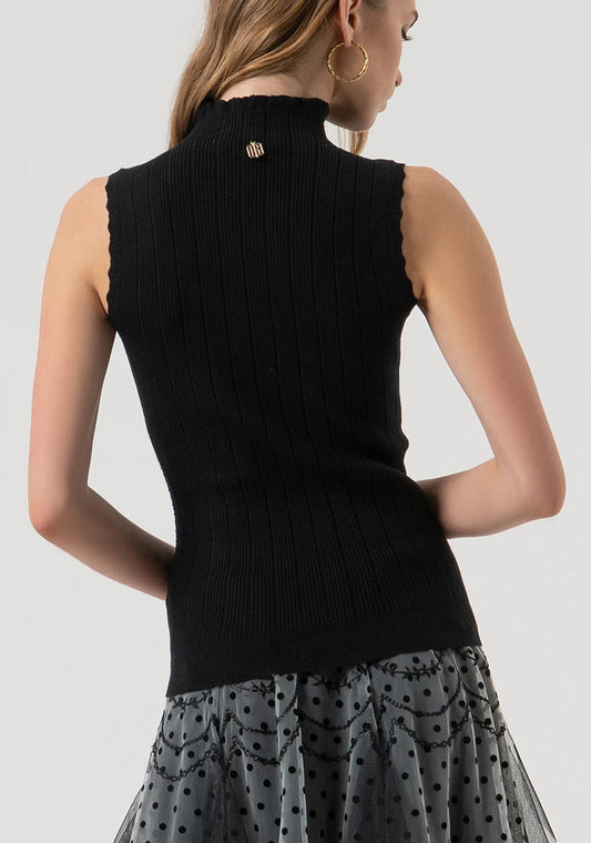 fracomina-embellished-tank-top-black-fr25wt4004k50401-053 2