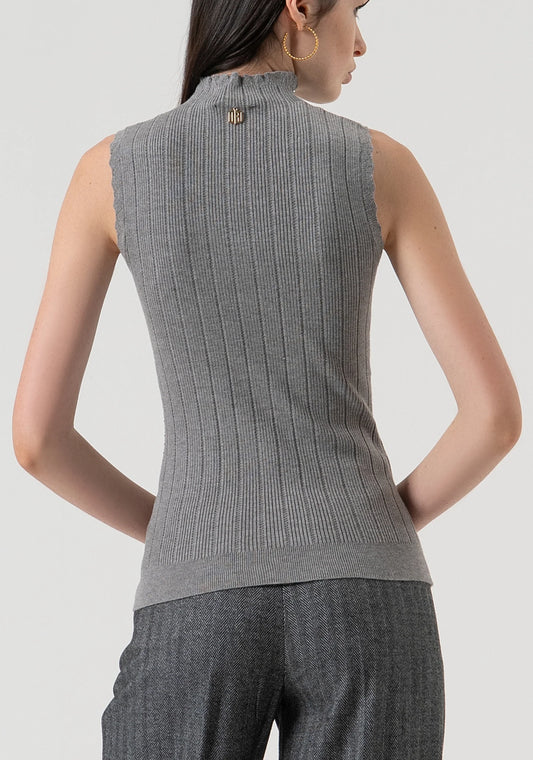 fracomina-embellished-tank-top-greymelange-fr25wt4004k50401-159 2