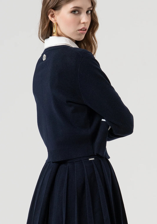 fracomina-chanel-cardigan-darkbluecream-fr25wt8023k45601-968 2