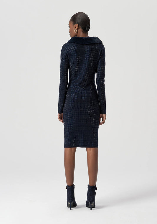 fracomina-knitted-midi-dress-with-fake-fur-bl-fs25wd5002k50201-064 2