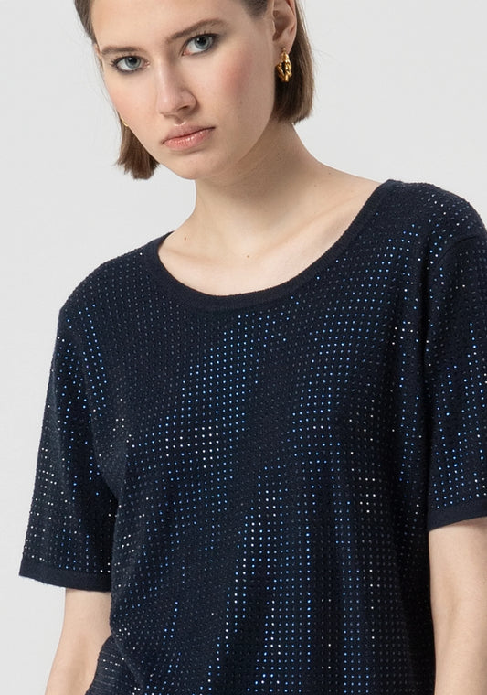 fracomina-knitted-t-shirt-blue-fs25wt3004k50201-064 2