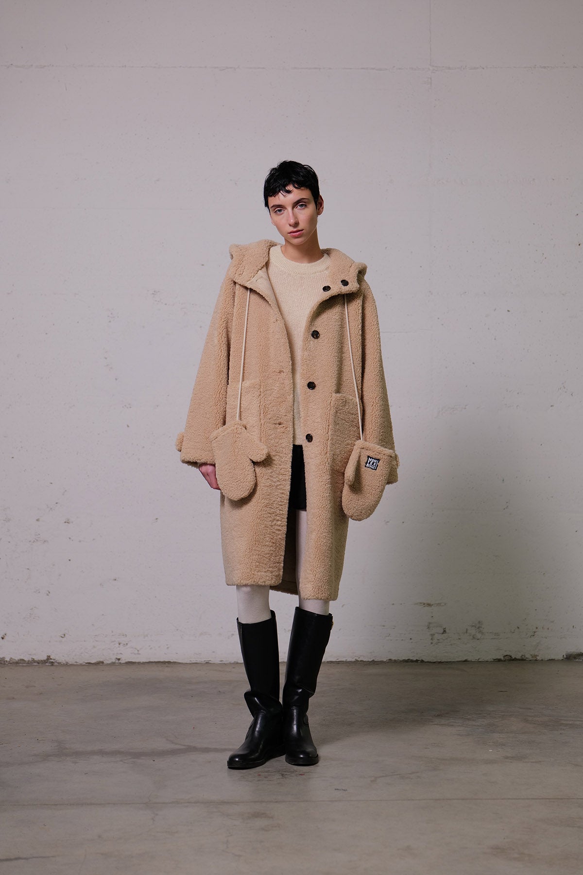 Parka Teddy Reversibile