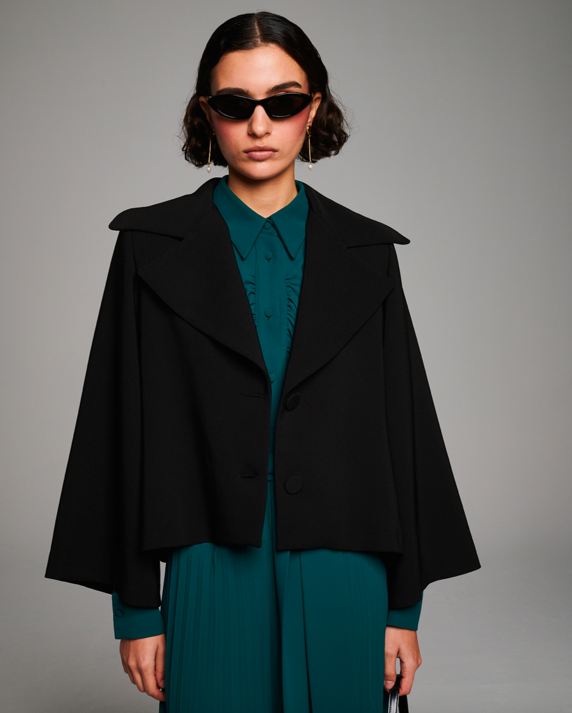 Blazer boxy ad  ampi rever