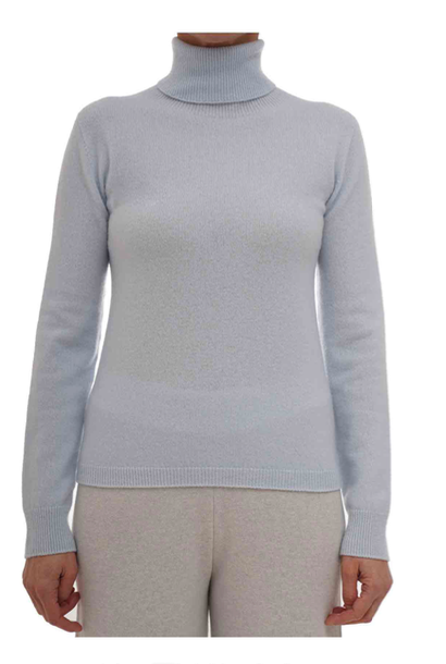 Maglia dolcevita  semiaderente