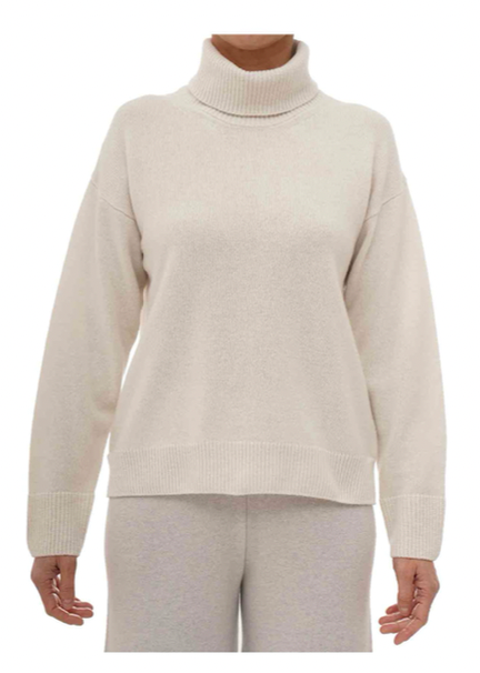 Dolcevita in maglia grossa