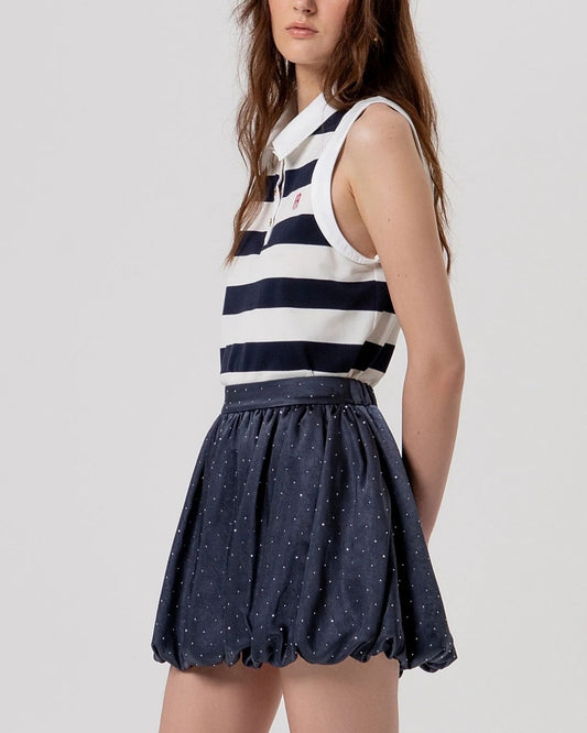 Abito MINI BALLON SKIRT-2