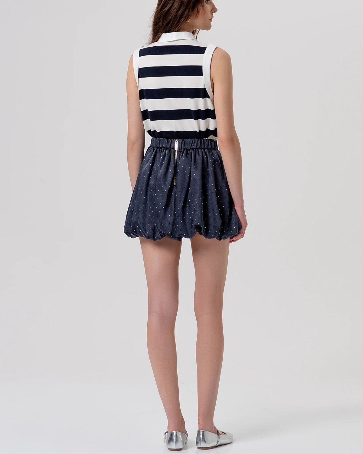 Abito MINI BALLON SKIRT-3