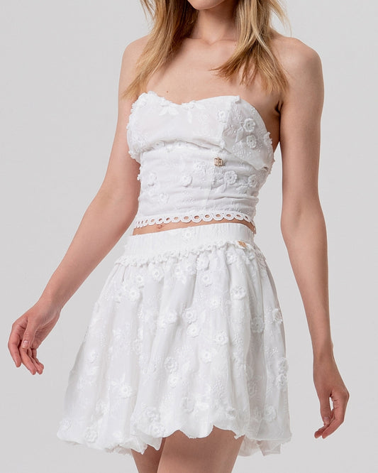 Gonna MIINI BALLON SKIRT-2