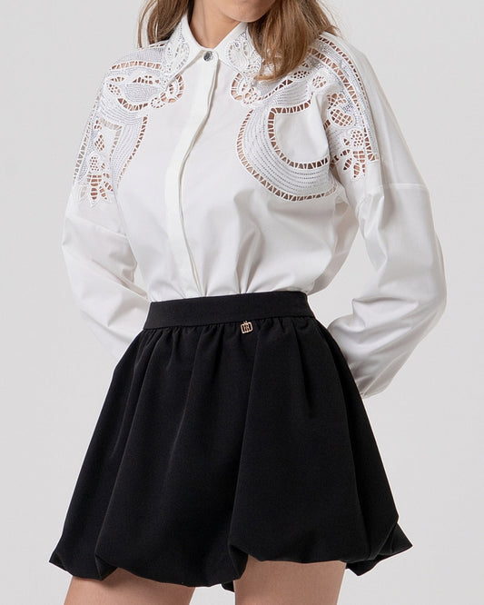 Abito MINI BALLON SKIRT-2