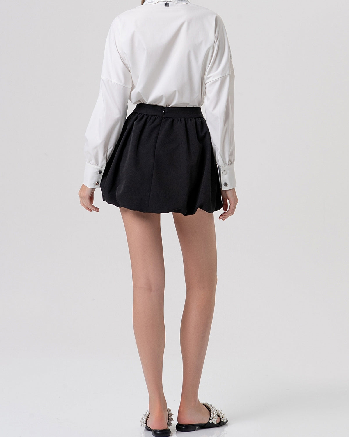 Abito MINI BALLON SKIRT-3