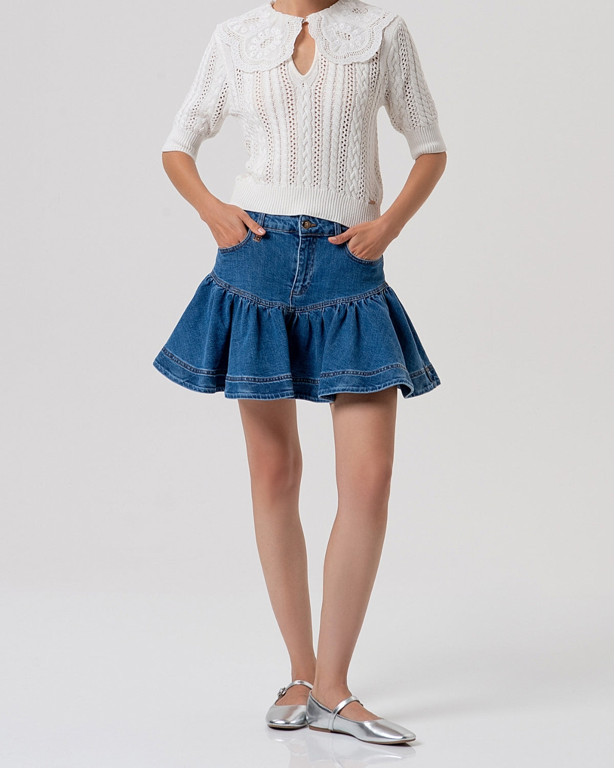 Abito MINI DENIM SKIRT