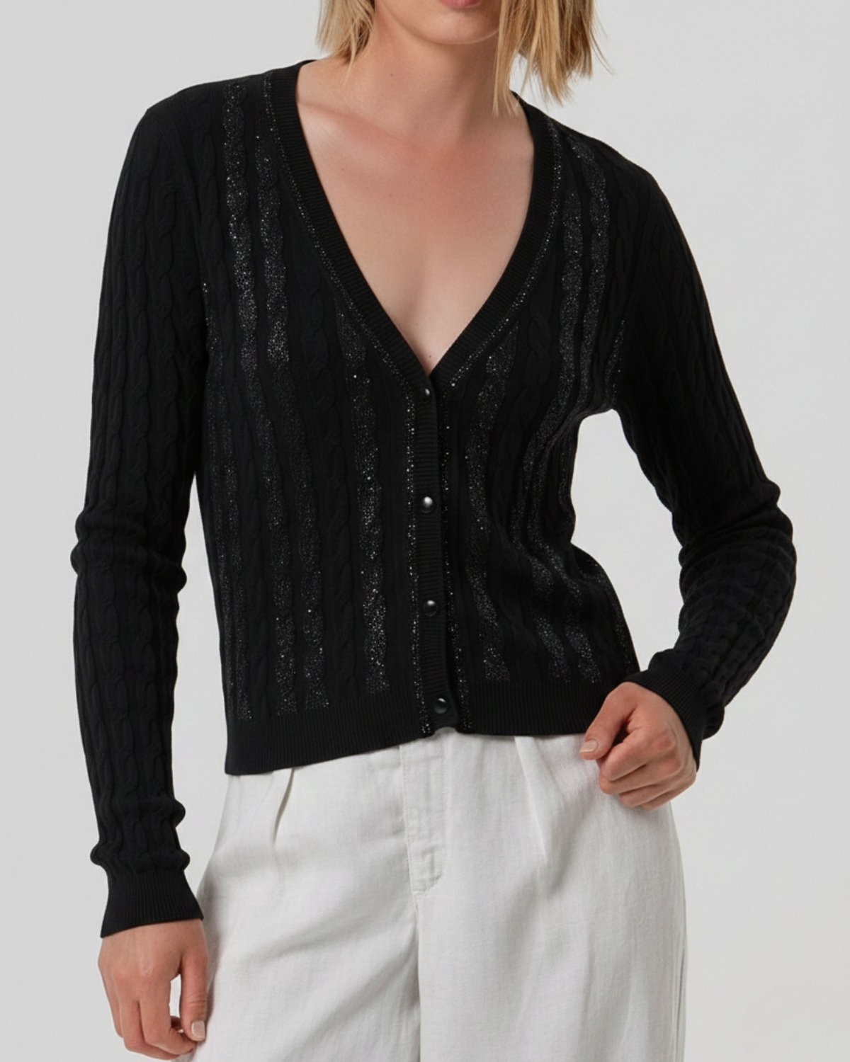 black