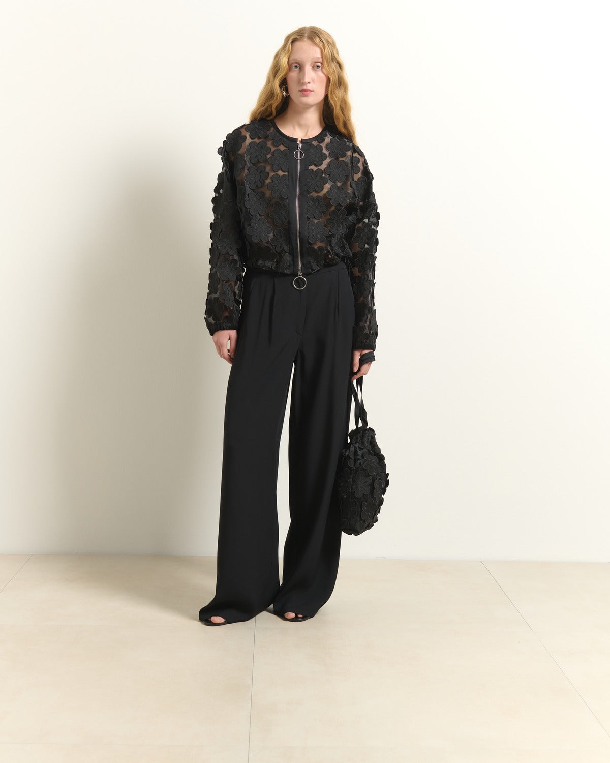 black