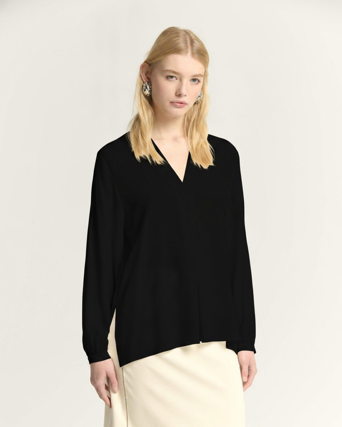 black