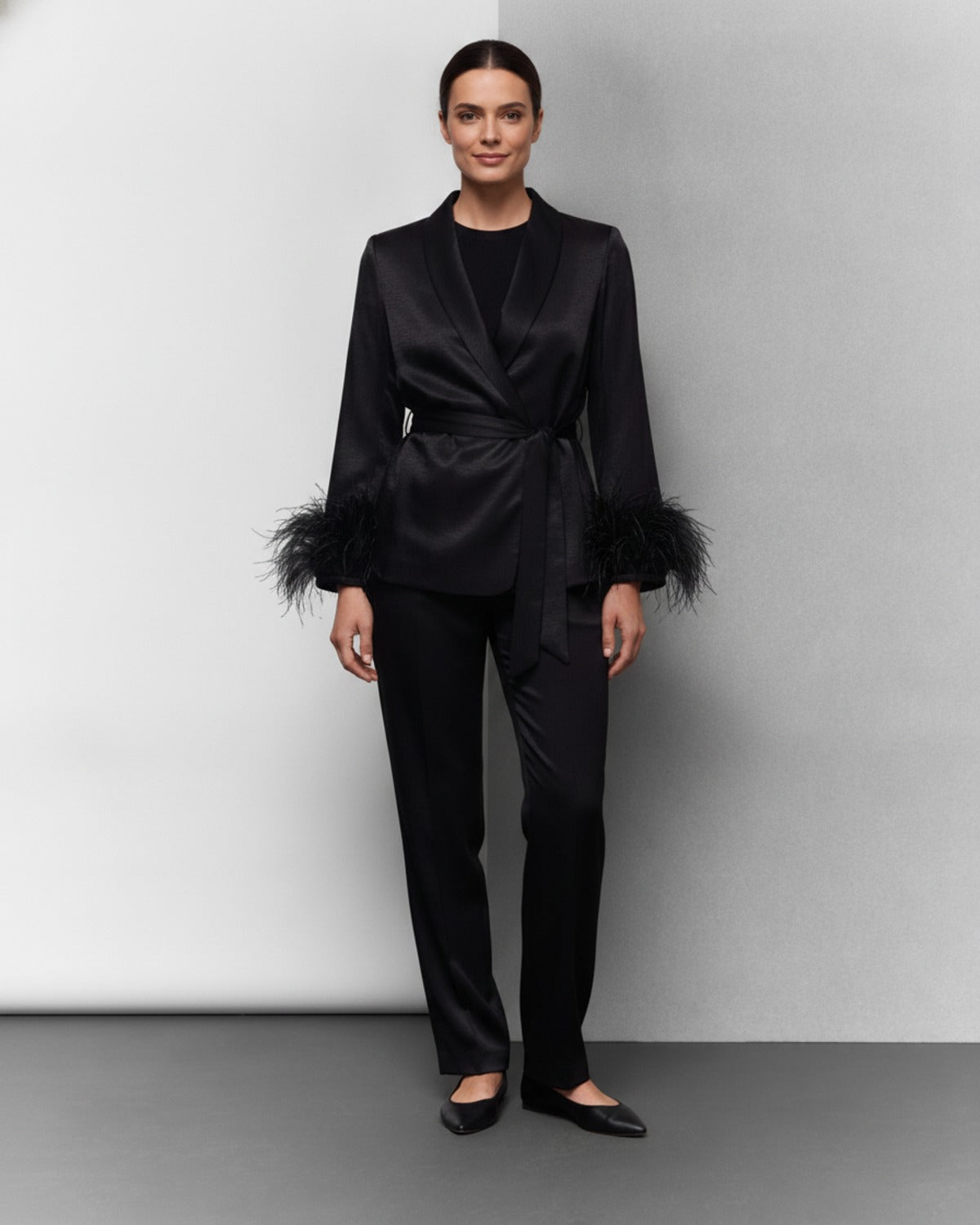 black