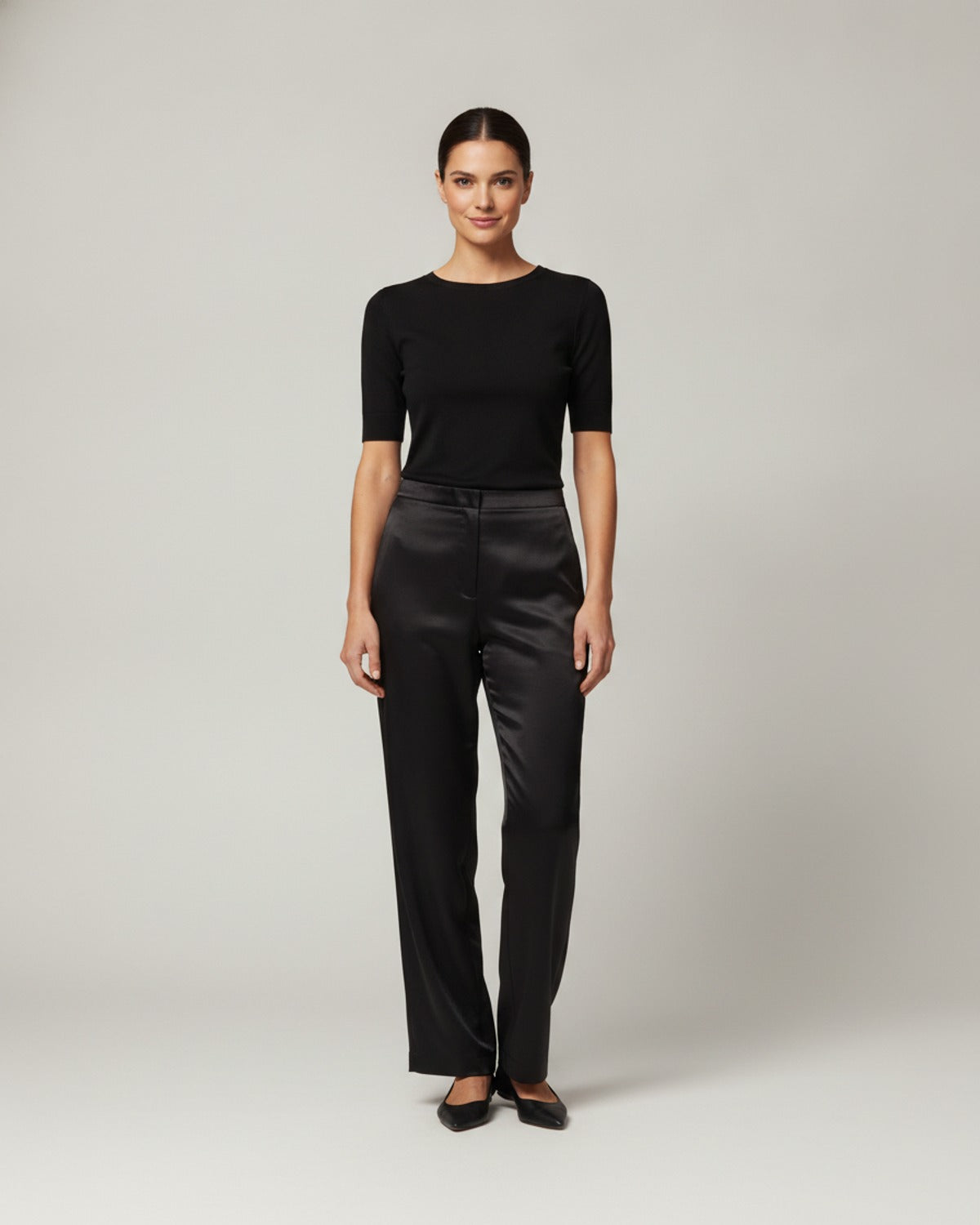 black