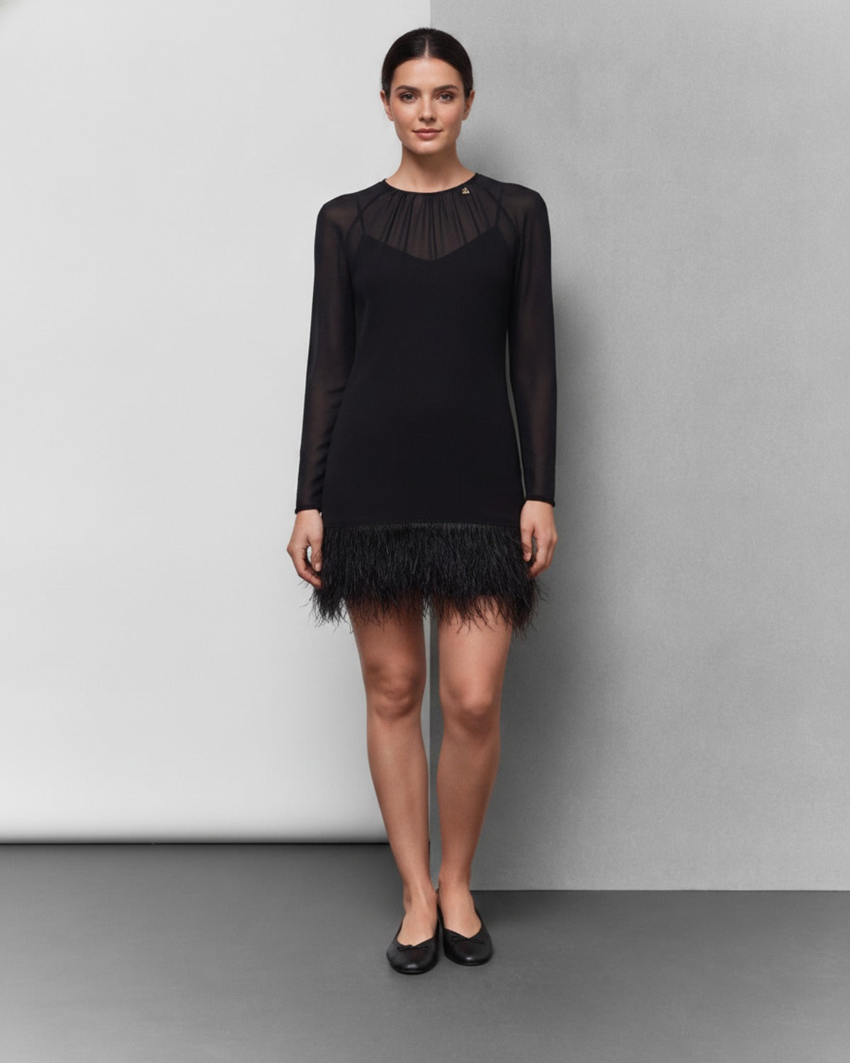 black