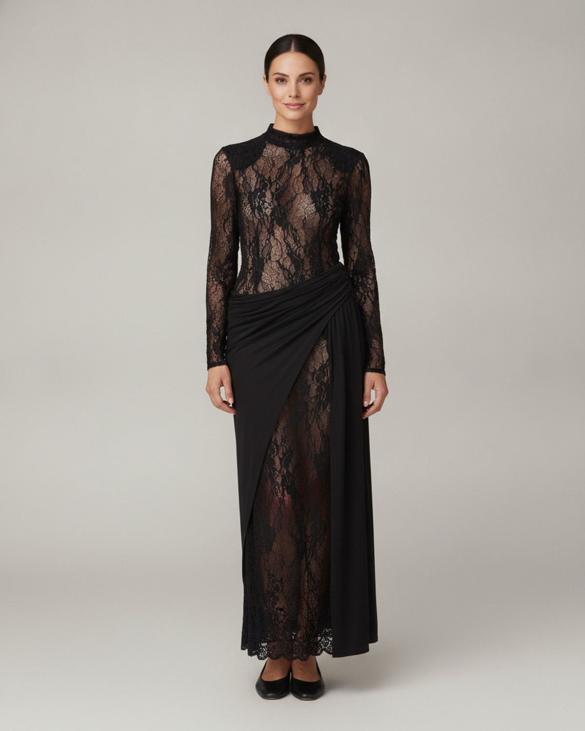 black