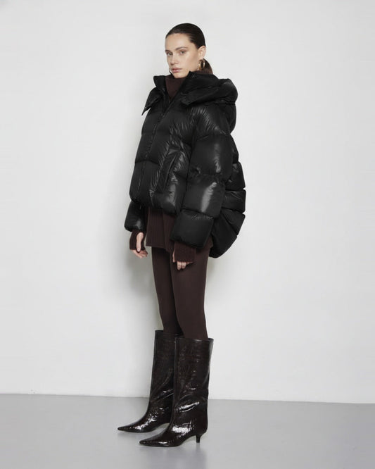black