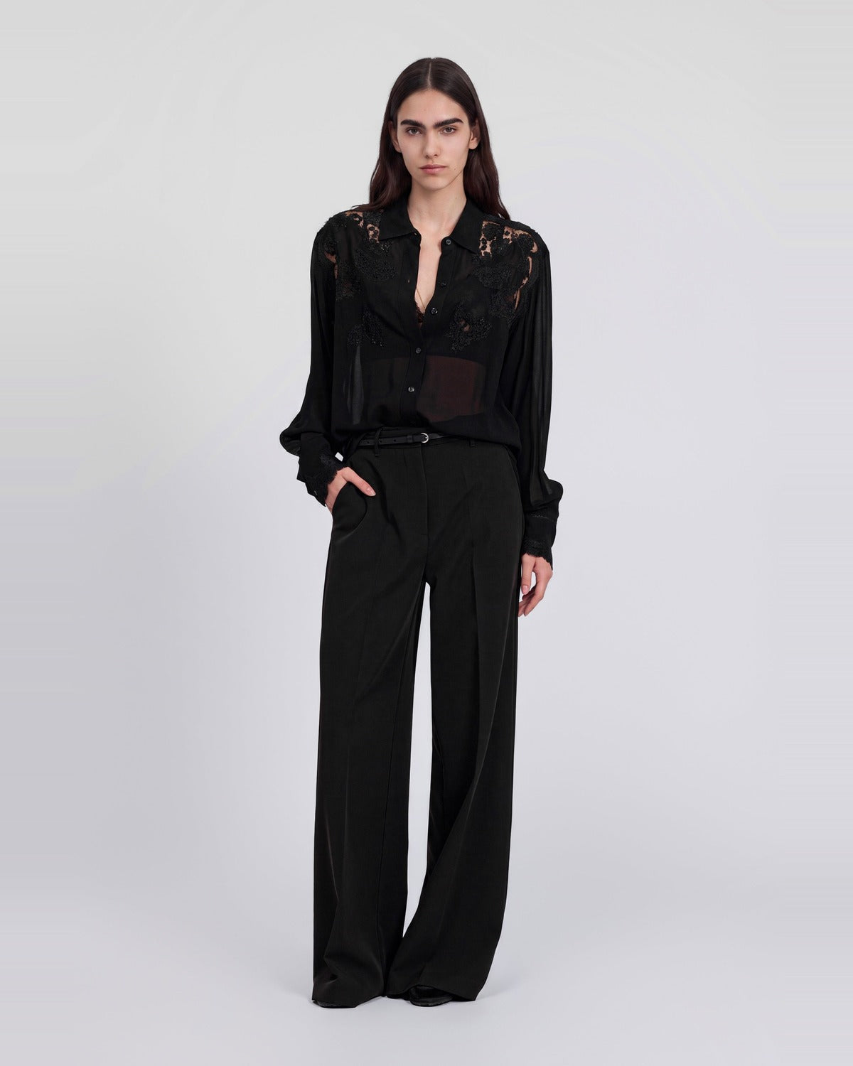 black